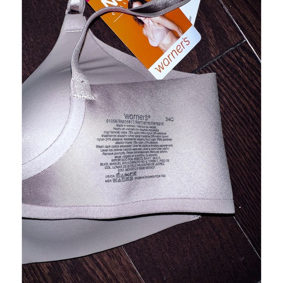 2 WARNER WIRE FREE NO SIDE EFFECTS BRAS - Picture 9 of 10